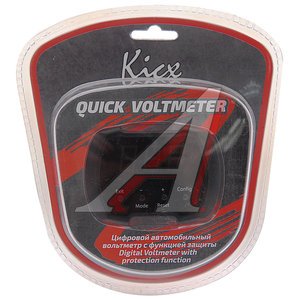 Изображение 1, Quick Voltmeter Вольтметр KICX