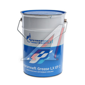 Изображение 1, 2389906920 Смазка литиевая высокотемпературная Grease LX EP-2 8кг (синяя) GAZPROMNEFT