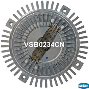 Изображение 1, VSB0234CN Вискомуфта VW Passat (97-05) AUDI A4 (95-07) SKODA Superb (01-08) привода вентилятора KRAUF