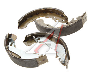 Изображение 1, SA128 Колодки тормозные HYUNDAI Accent (ТАГАЗ) задние барабанные (4шт.) SANGSIN