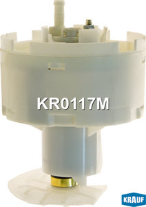 Изображение 3, KR0117M Насос топливный AUDI 80 (91-96), A4 (94-01) KRAUF