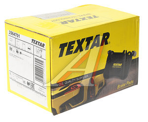 Изображение 3, 2564701 Колодки тормозные SSANGYONG Tivoli (15-) (G16F, D16F) (AWD) задние (4шт.) TEXTAR