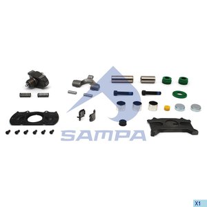Изображение 2, 094.915 Ремкомплект суппорта WABCO MAX22 левый (полный) SAMPA
