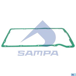 Изображение 2, 023.413 Прокладка MAN G90 (87-93), L2000 (93-97) поддона масляного SAMPA