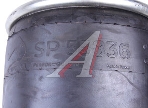 Изображение 4, SP55836-01 Пневморессора DAF 95 (без стакана) (3 шп.,  1шт. M16х1.5мм без отбойника) SAMPA