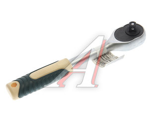 Изображение 2, RF-80232W Ключ трещотка 3/8" 45 зубов 205мм реверсивная с резиновой ручкой ROCKFORCE