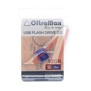 Изображение 1, OM-32GB-50-Blue Карта памяти USB 32GB OLTRAMAX
