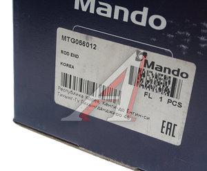 Изображение 4, MTG056012 Наконечник рулевой тяги IVECO MERCEDES SCANIA SHAANXI HOWO FOTON правый (M30х1.5х93мм, М24) MANDO