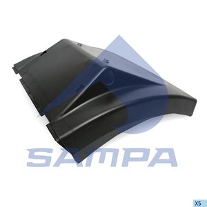 Изображение 2, 18500087 Крыло DAF F, CF, XF75, 85, 95, 105IV заднее задняя часть SAMPA