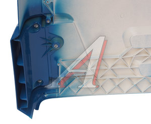 Изображение 4, 6520-8401010-60 Панель КАМАЗ облицовки радиатора интегральная (рестайлинг) (синий) ТЕХНОТРОН
