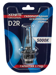 Изображение 4, 1004120 Лампа ксеноновая D2R 5000K блистер (1шт.) XENITE