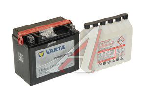 Изображение 1, 6СТ10 510 012 009 (YTX12-4(BS)) Аккумулятор VARTA MOTO AGM 10А/ч