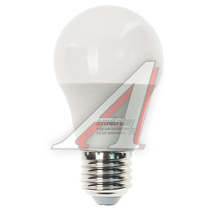 Изображение 1, SBL-A60-07-30K-E27-N Лампа светодиодная E27 A60 7W(60W) 220V теплый SMART BUY