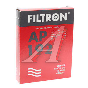 Изображение 3, AP192 Фильтр воздушный FORD Fiesta 5 (01-),  Fusion (02-) MAZDA 2 (03-) FILTRON