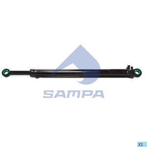 Изображение 2, 050.352 Цилиндр DAF XF95/105 механизма опрокидывания кабины SAMPA