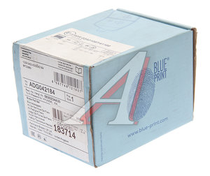 Изображение 4, ADG042184 Колодки тормозные HYUNDAI i30 (17-) задние дисковые (4шт.) BLUE PRINT