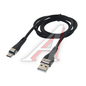 Изображение 1, BX46 black Кабель USB Type C 1м черный BOROFONE