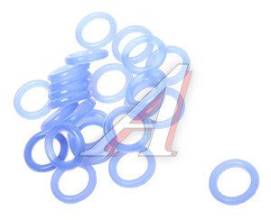 Изображение 1, 740.1003040 Кольцо КАМАЗ уплотнительное ГБЦ синий силикон