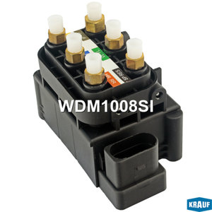 Изображение 1, WDM1008SI Блок клапанов MERCEDES C (W205), S(W222) пневмоподвески KRAUF