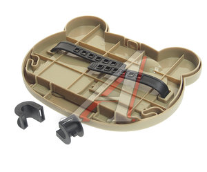Изображение 3, PMR-04 Столик в салон автомобиля многофункциональный бежевый Мишка DOLLEX