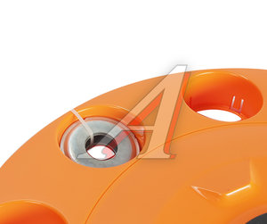 Изображение 2, ТТ-КЛ-ДА-12 Колпак колеса R-22.5 переднего на евродиск пластик (оранжевый) ТТ