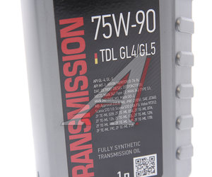 Изображение 2, 4999 Масло трансмиссионное TDL 75W90 GL-4/5 синт.1л REINWELL