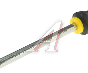 Изображение 2, ER-7DA-14H Отвертка шлицевая SL 8.0х150мм магнитная с противоскользящей ручкой (с держателем) ЭВРИКА