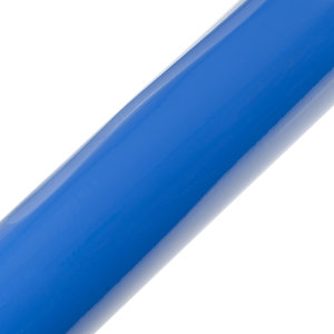 Изображение 1, 18071 Пленка виниловая синяя суперглянец 1.52х20.0м 130мк коэф. растяжения 150%