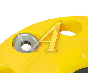 Изображение 2, ТТ-КЛ-ДА-11 Колпак колеса R-22.5 переднего на евродиск пластик (желтый) ТТ