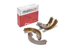 Изображение 1, 3020-049 Колодки тормозные SUBARU Forester (97-07), Impreza (95-00) задние барабанные (4шт.) METACO