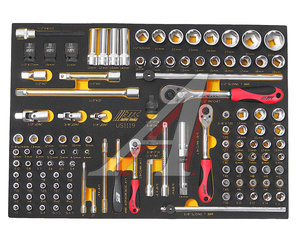 Изображение 2, JTC-US1119 Набор инструментов 119 предметов слесарно-монтажный в ложементе JTC