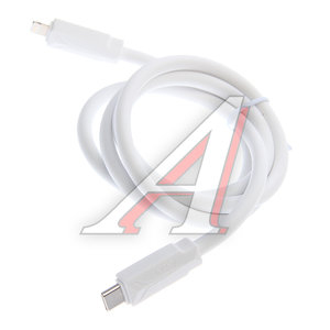 Изображение 2, NBQ233A White Кабель iPhone (5-)-USB Type C 1м белый XO