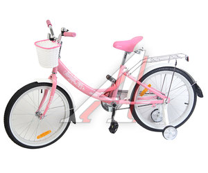 Изображение 2, JK18440120B Велосипед 20" 1-ск. (7-11лет) розовый STITCH