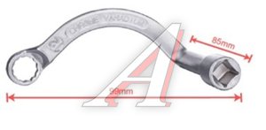 Изображение 1, RF-40112612 Ключ накидной 12мм 3/8" для турбокомпрессора в блистере (VW AUDI V6 TDI) ROCKFORCE