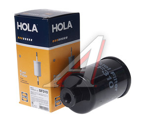 Изображение 2, SF310 Фильтр топливный ВАЗ инжектор тонкой очистки (гайка) HOLA