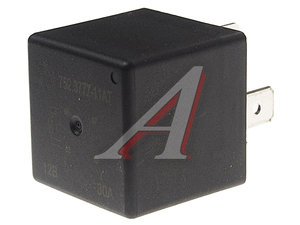 Изображение 1, 752.3777-11АТ Реле электромагнитное 12V 4-х контактное 30А замыкающее с резистором АВТОТРЕЙД