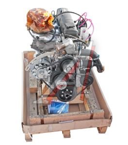Изображение 1, 4215.1000402-30 Двигатель УМЗ-4215СР (АИ-92 96 л.с.) для авт.ГАЗель с диафрагменным сцеплением №