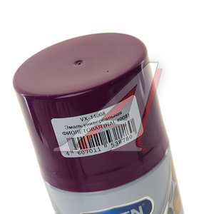 Изображение 2, VX-14008 Краска фиолетовая аэрозоль 520мл универсальная VIXEN