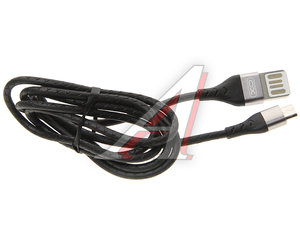 Изображение 1, NB188 Gray Кабель micro USB 1м серый XO