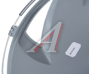 Изображение 2, МК-ПЛ-В02 Колпак колеса R-22.5 заднего пластик (серый) (вентилятор) ТТ