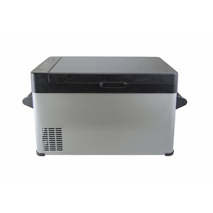 Изображение 2, libq40 Автохолодильник 38л 81.2х40.5х36см компрессорный 12-24-220V 48W металл,  пластик 15.3кг Q-40 LIBHOF