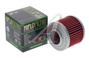 Изображение 1, HF151 Фильтр масляный мото BMW APRILIA KTM HIFLO FILTRO