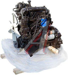 Изображение 1, Д-245.9Е2-259 Двигатель Д-245.9Е2-259 (ЗИЛ-5301) 136 л.с. с ЗИП ММЗ