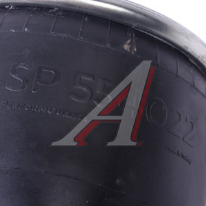 Изображение 4, SP554022-KP05 Пневморессора SAF (пластиковый стакан, 2шп.M12 смещены, 1отв.M22х1.5, низ отв.M16мм) SAMPA
