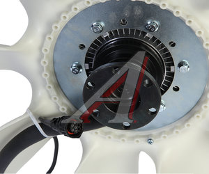 Изображение 4, 130-12-074 Вентилятор КАМАЗ-ЕВРО 715мм с вязкостной муфтой (дв.KAMAZ Е-5) MEGAPOWER