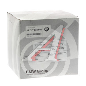 Изображение 3, 13717536006 Фильтр воздушный BMW 1 (E81, E87), 3 (E90), X1 (E84) (2.5-3.3) (дв.N51, N52, N53) OE