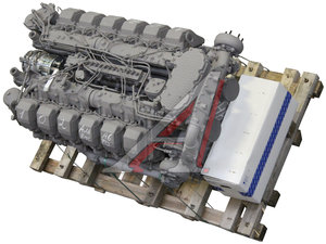 Изображение 5, 8401.1000186-24 Двигатель ЯМЗ-8401.10-24 (МЗКТ) без КПП и сц. (650 л.с.) АВТОДИЗЕЛЬ №