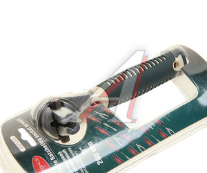 Изображение 2, RF-802334U Ключ трещотка 6х24мм многофункциональный с прорезиненной ручкой ROCKFORCE