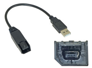 Изображение 2, USB NS-FC102 Разъем-переходник USB INCAR