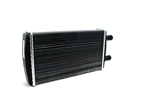 Изображение 3, 2705-8101060-20 Радиатор отопителя ГАЗ-3302 Бизнес алюминиевый (спираль) АВТОРАД